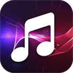 music player android application logo